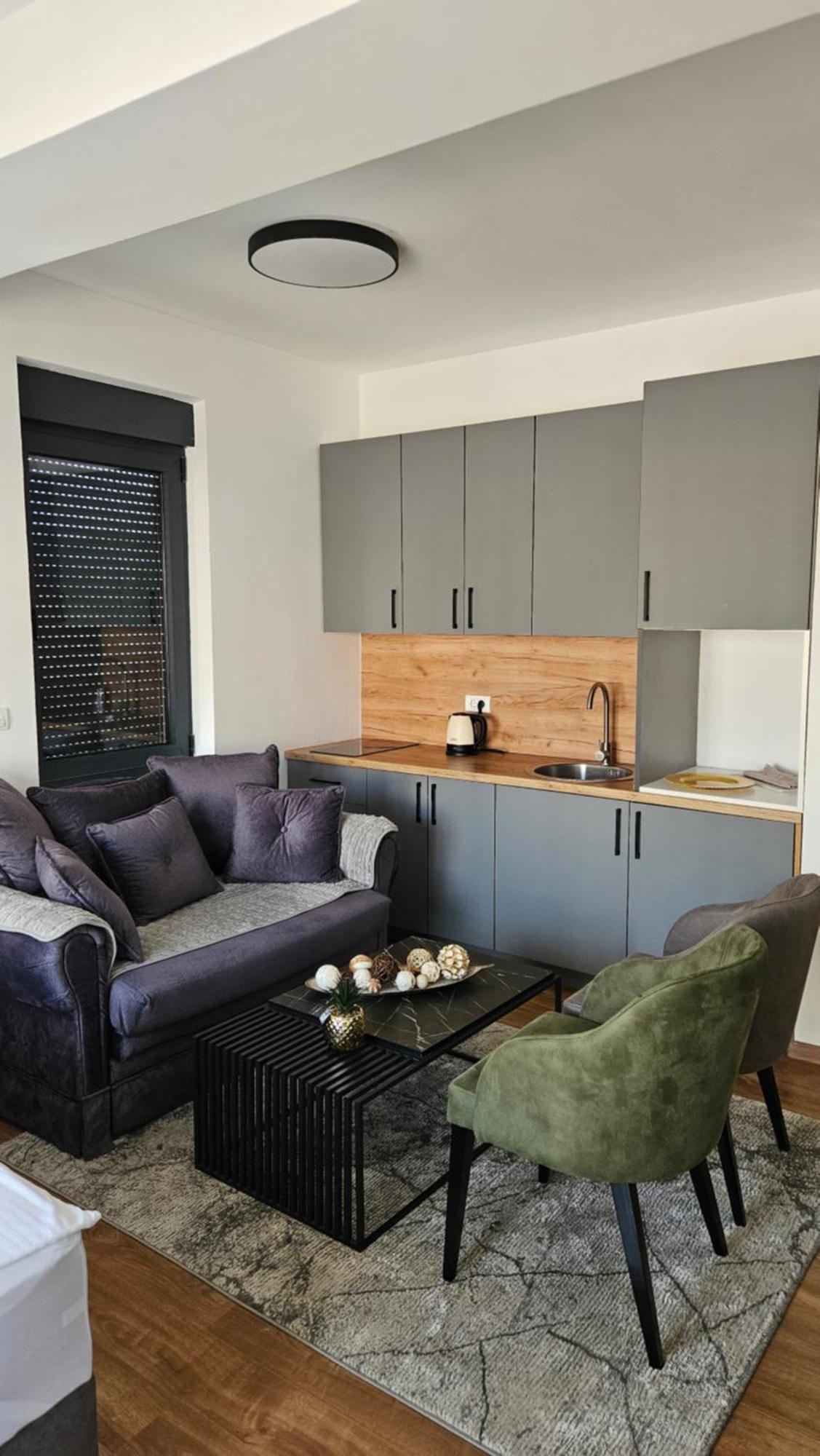 Podgorica Apartments Planet エクステリア 写真